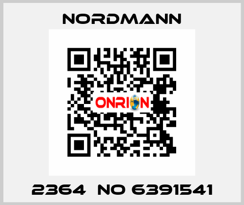 2364  No 6391541 Nordmann
