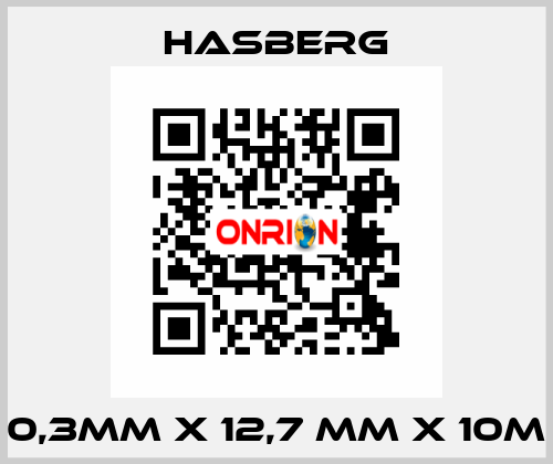 0,3MM X 12,7 MM X 10M Hasberg