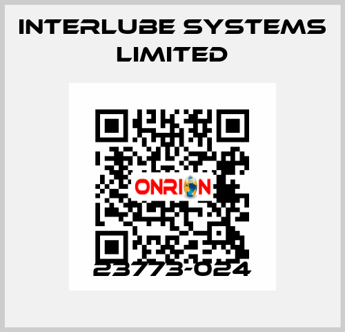 23773-024 Interlube Systems Limited
