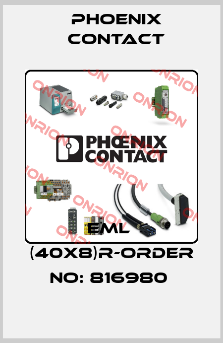 EML  (40X8)R-ORDER NO: 816980  Phoenix Contact
