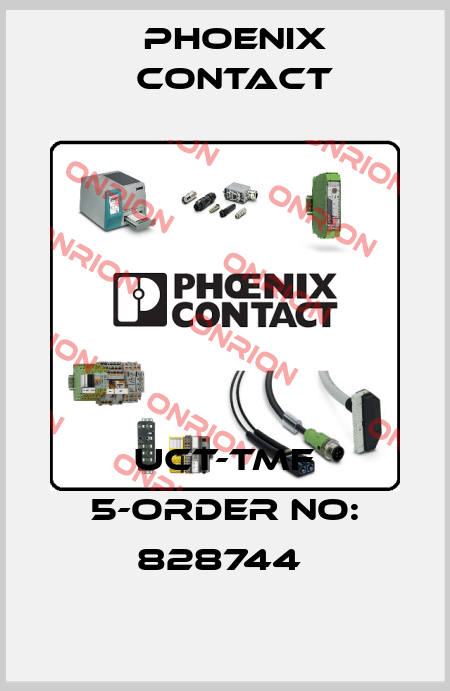 UCT-TMF 5-ORDER NO: 828744  Phoenix Contact