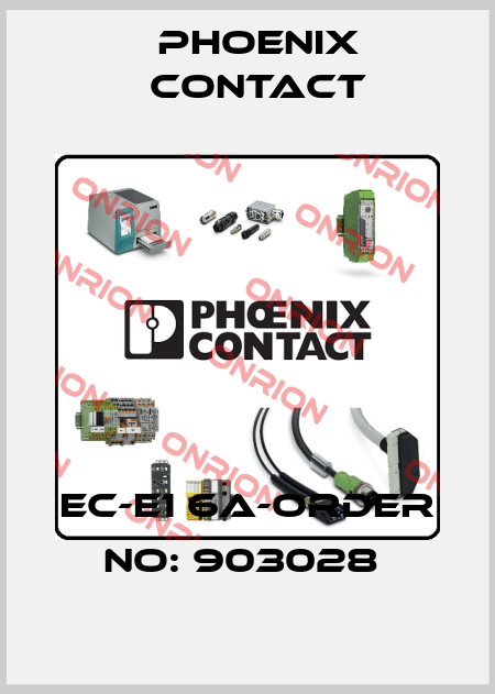 EC-E1 6A-ORDER NO: 903028  Phoenix Contact