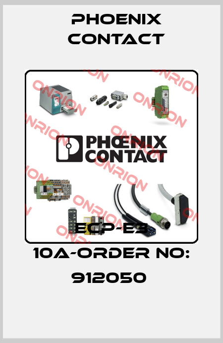 ECP-E3 10A-ORDER NO: 912050  Phoenix Contact