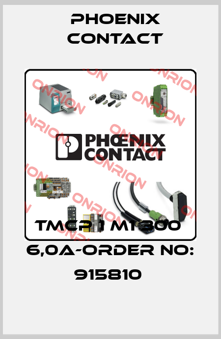 TMCP 1 M1 300  6,0A-ORDER NO: 915810  Phoenix Contact