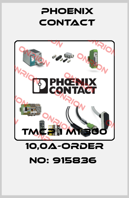 TMCP 1 M1 300 10,0A-ORDER NO: 915836  Phoenix Contact