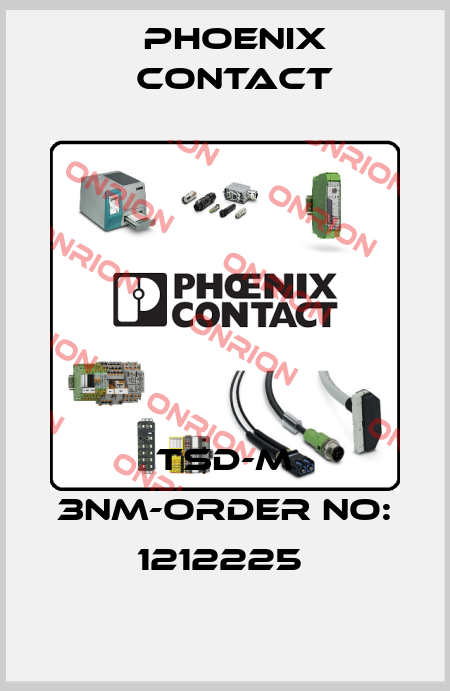 TSD-M 3NM-ORDER NO: 1212225  Phoenix Contact