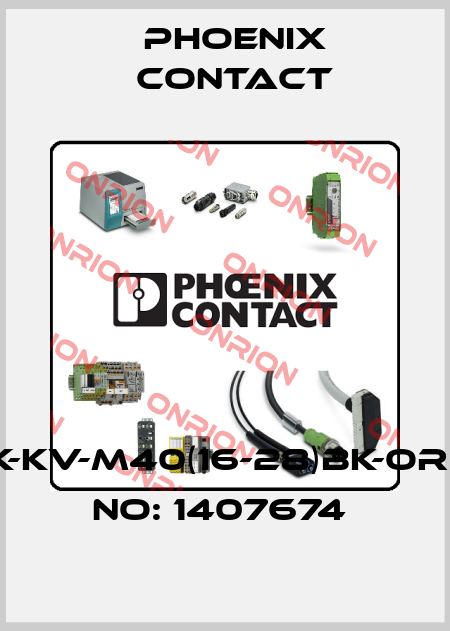 HC-K-KV-M40(16-28)BK-ORDER NO: 1407674  Phoenix Contact