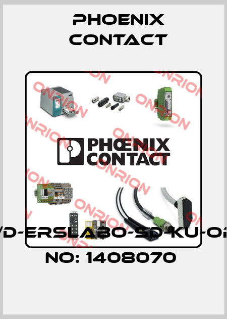 HC-B/D-ERSLABO-SD-KU-ORDER NO: 1408070  Phoenix Contact