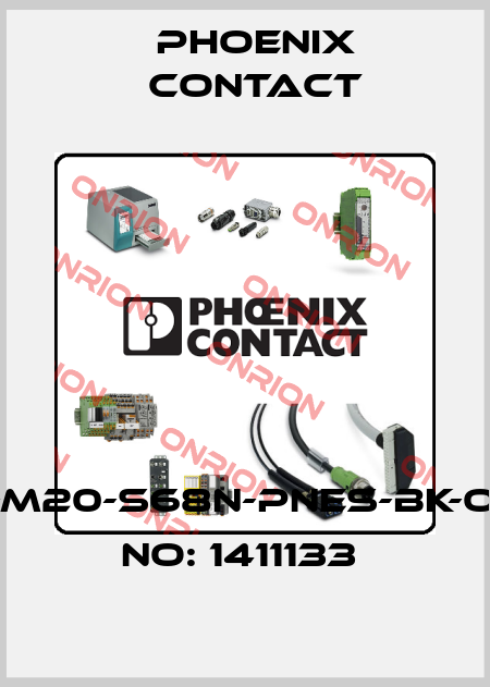 G-INS-M20-S68N-PNES-BK-ORDER NO: 1411133  Phoenix Contact