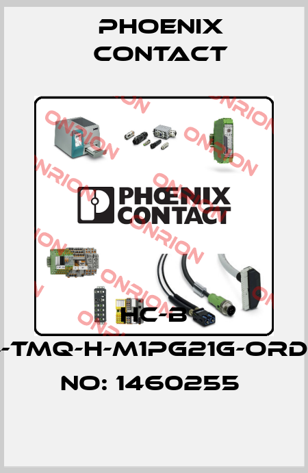 HC-B 24-TMQ-H-M1PG21G-ORDER NO: 1460255  Phoenix Contact