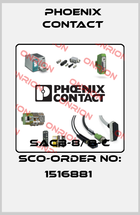SACB-8/ 8-C SCO-ORDER NO: 1516881  Phoenix Contact