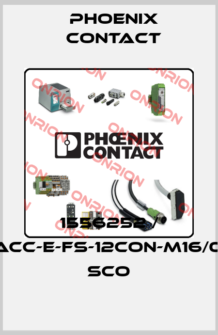 1556252 / SACC-E-FS-12CON-M16/0,5 SCO Phoenix Contact