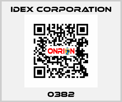 0382 IDEX Corporation