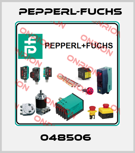 048506  Pepperl-Fuchs