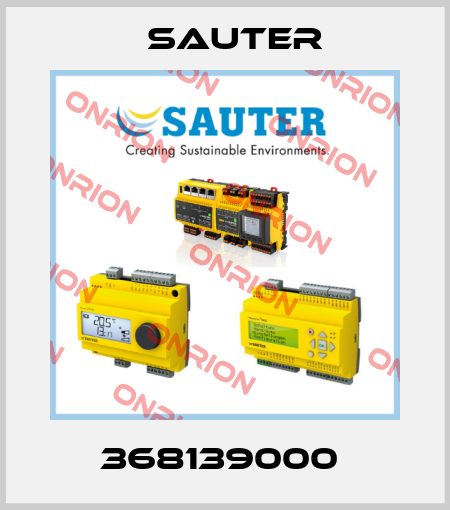 368139000  Sauter