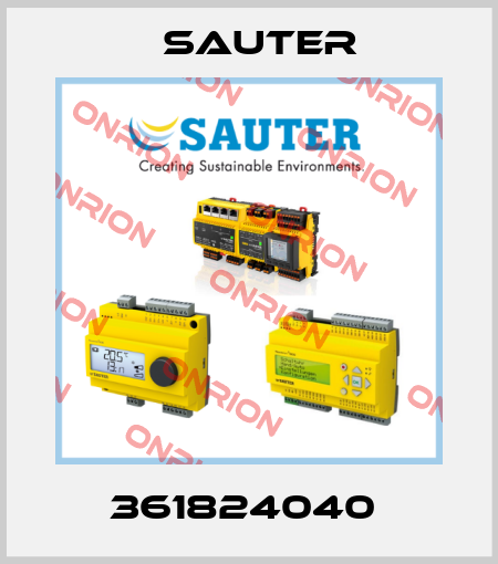 361824040  Sauter
