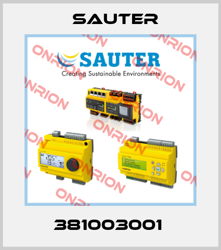 381003001  Sauter