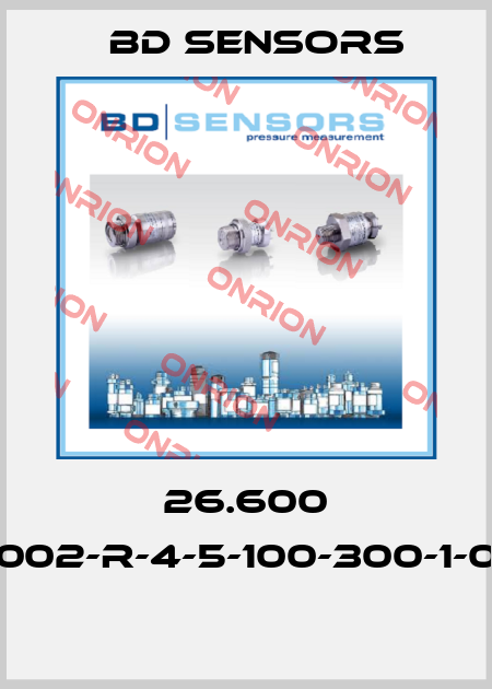 26.600 G-1002-R-4-5-100-300-1-000  Bd Sensors