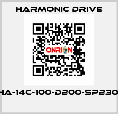 FHA-14C-100-D200-SP230V  Harmonic Drive