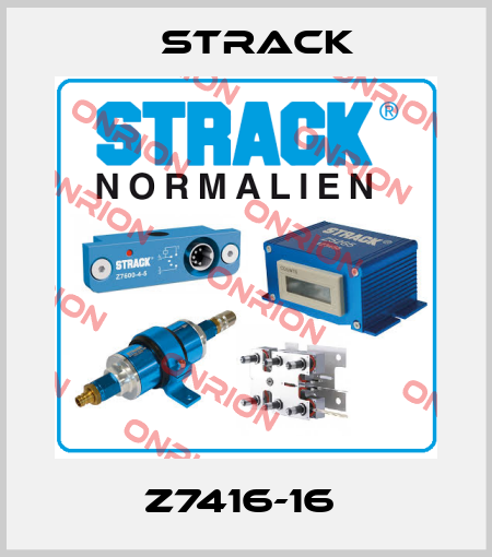 Z7416-16  Strack