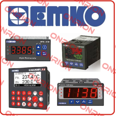 ESM-4950-22011/0104/0000-D:96x48 mm DIN 1/8  EMKO