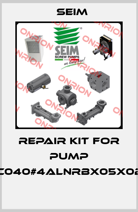 Repair Kit for Pump PXC040#4ALNRBX05X02X5  Seim