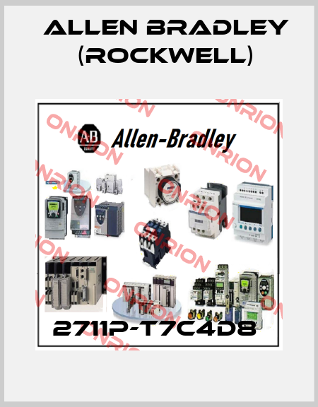 2711P-T7C4D8  Allen Bradley (Rockwell)