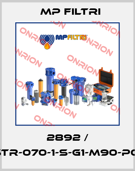 2892 / STR-070-1-S-G1-M90-P01 MP Filtri