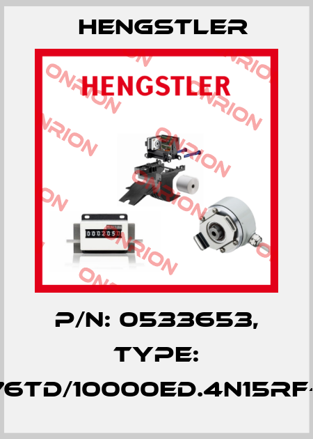 p/n: 0533653, Type: RI76TD/10000ED.4N15RF-F0 Hengstler