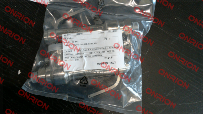 013415510/G10/L Nuova General Instruments
