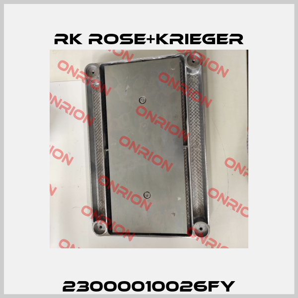 23000010026FY RK Rose+Krieger