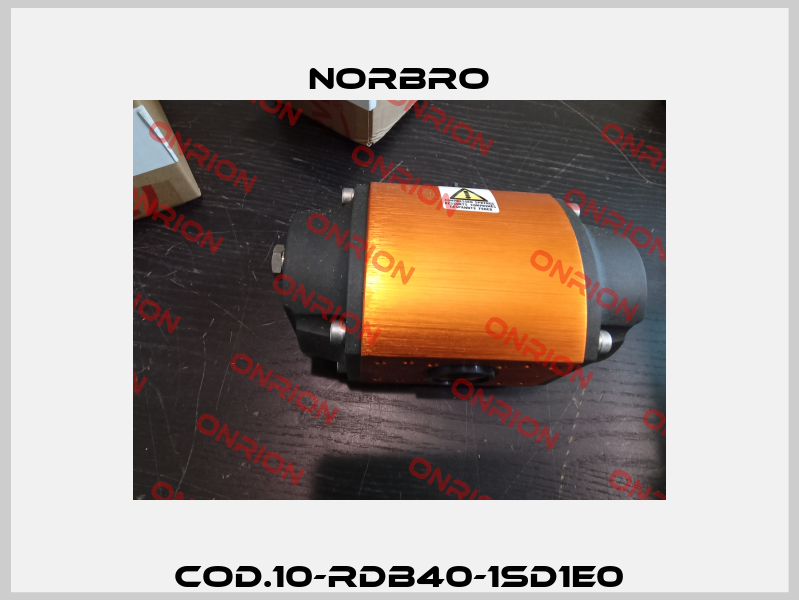 Cod.10-RDB40-1SD1E0 Norbro