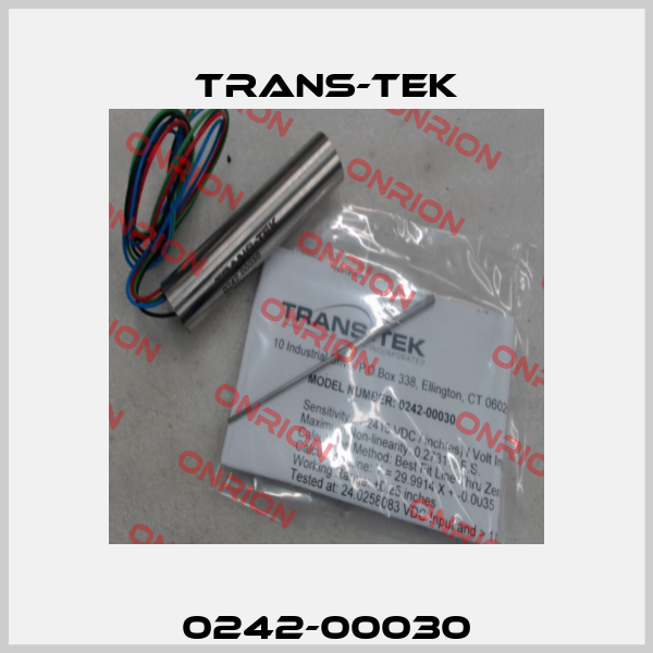 0242-00030 TRANS-TEK
