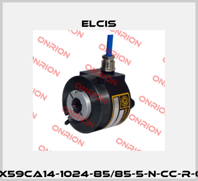 I/X59CA14-1024-85/85-5-N-CC-R-01 Elcis