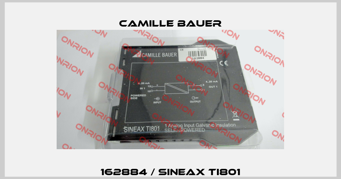 162884 / SINEAX TI801 Camille Bauer