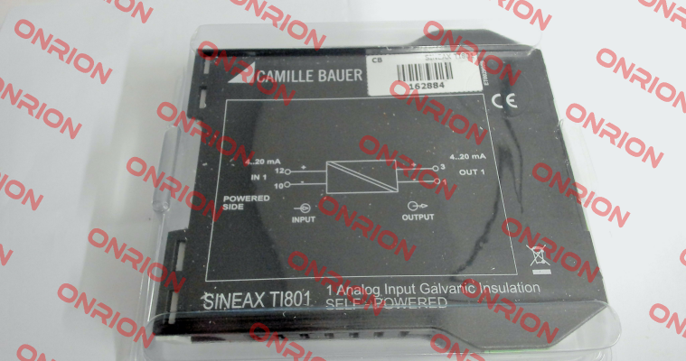 162884 / SINEAX TI801 Camille Bauer