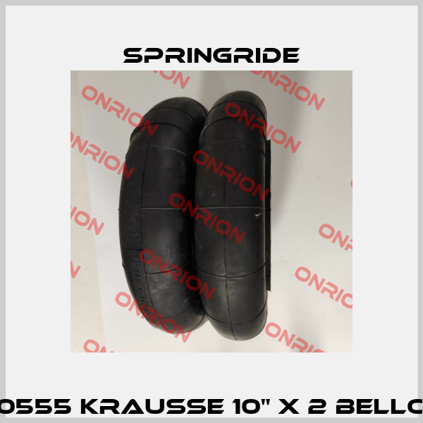 120555 KRAUSSE 10" X 2 BELLOW Springride