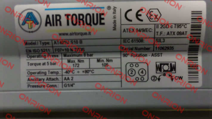 SC00300-5UF07F1027B  Air Torque