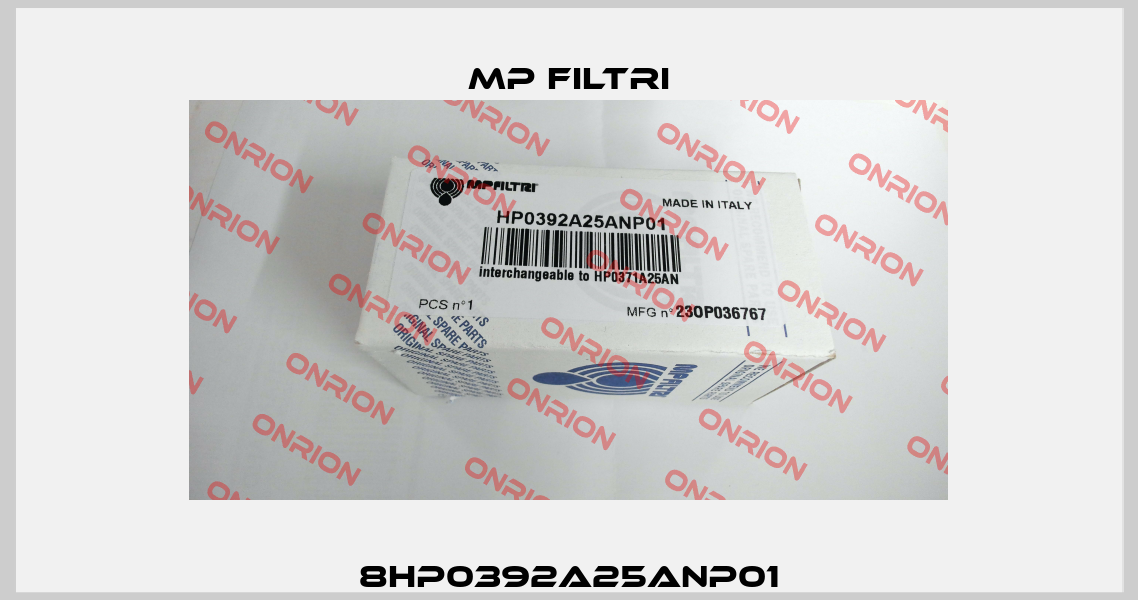8HP0392A25ANP01 MP Filtri