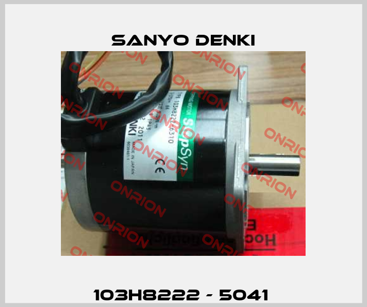 103H8222 - 5041  Sanyo Denki
