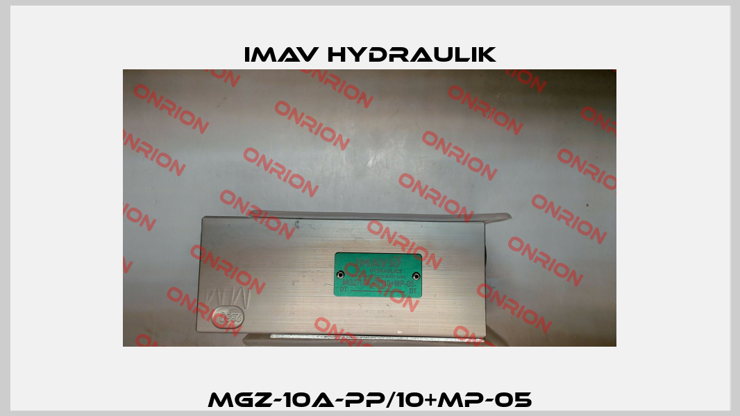 MGZ-10A-PP/10+MP-05 IMAV Hydraulik