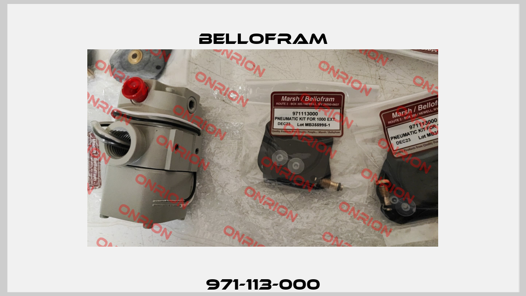971-113-000 Bellofram