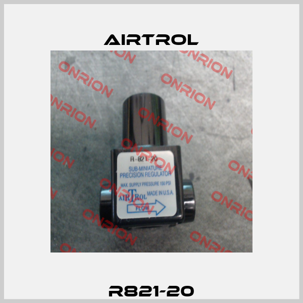 R821-20 Airtrol