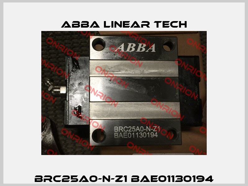 BRC25A0-N-Z1 BAE01130194 ABBA Linear Tech