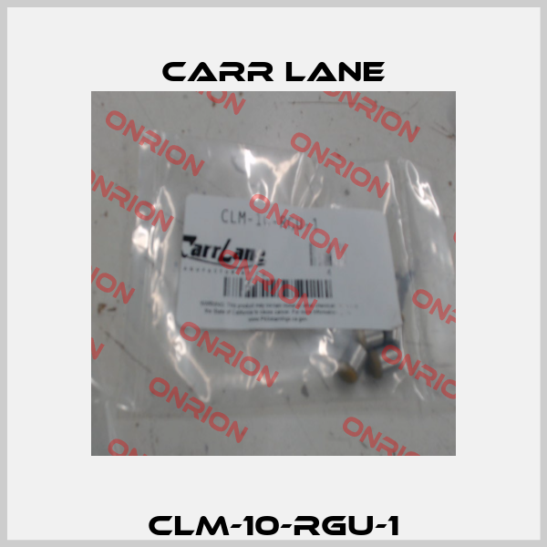 CLM-10-RGU-1 Carr Lane