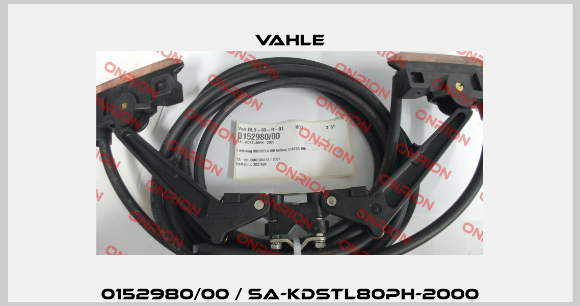 0152980/00 / SA-KDSTL80PH-2000 Vahle