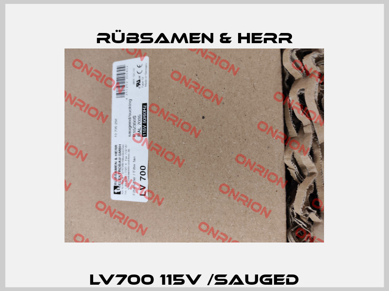 LV700 115V /sauged Rübsamen & Herr
