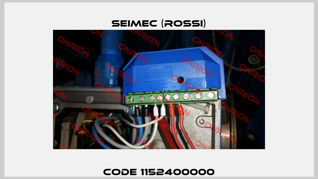 Code 1152400000 Seimec (Rossi)