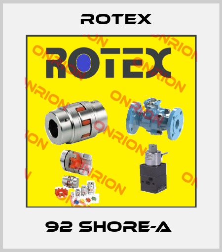 92 Shore-A  Rotex