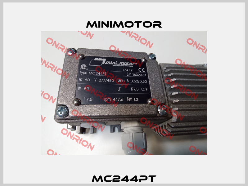 MC244PT Minimotor